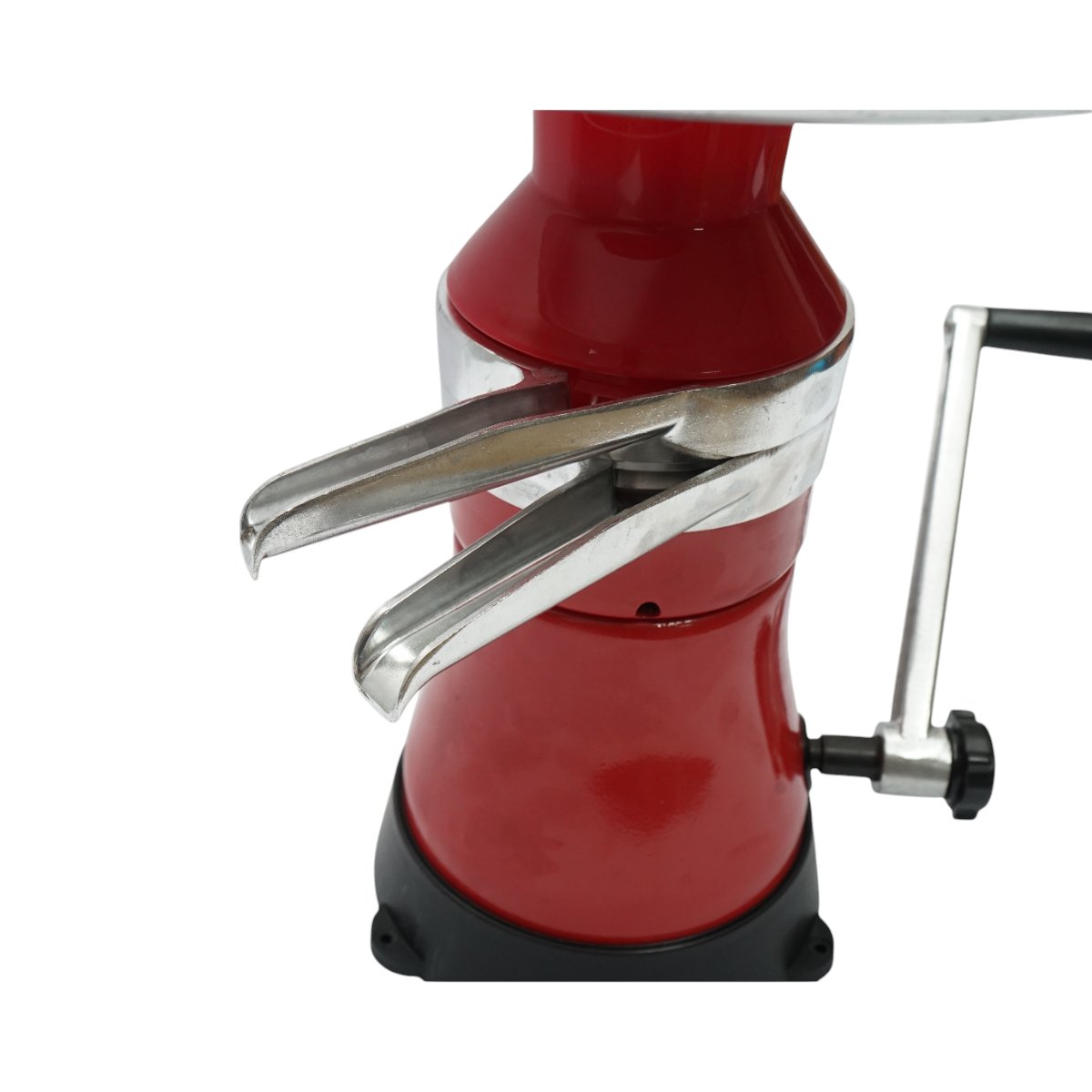 Separator smantana din lapte sau pentru degresat manuial, recipient aluminiu 5L, capacitate 80L/h